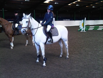 Sarah Mackmin at British Showjumping Club Show at Brook Farm Essex Sarah Mackmin at British Showjumping Club Show at Brook Farm Essex